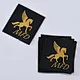 custom woven labels low minimum